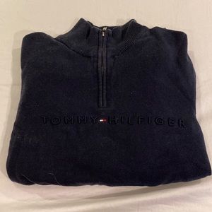 Tommy Hilfiger Navy Sweater